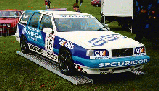 Image of BTCC Display